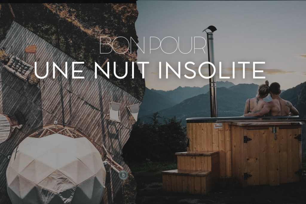 Nuit Insolite Chez MoontainBubble MoontainBubble Une Nuit Insolite